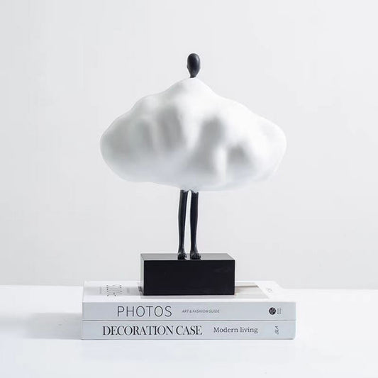 White Cloud Figure Ornament