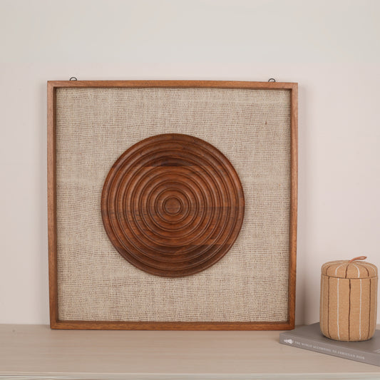 Circle Design Abstract Wall Art