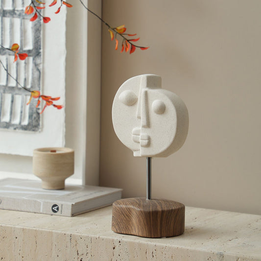 Two-Faced Decorative Ornament