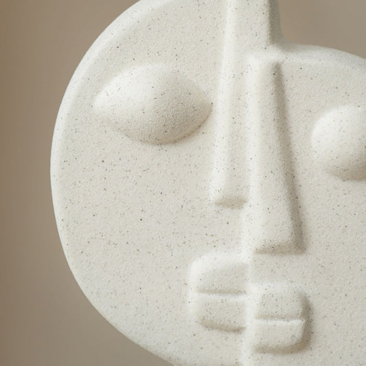 Two-Faced Decorative Ornament