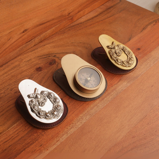 Compass Pattern Paper Holder