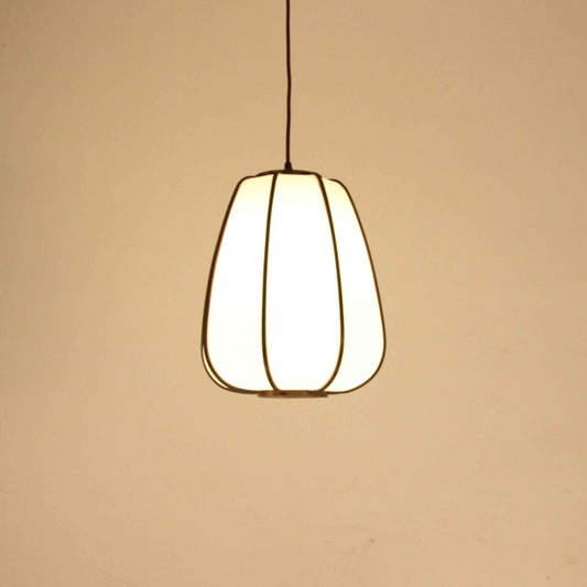 Hand Woven Modern Bamboo Pendant Light