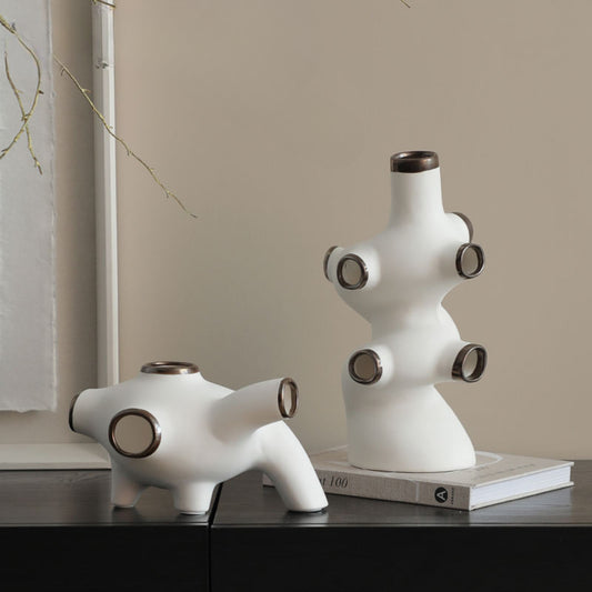 Multi-Tube Tabletop Decorative Ornament