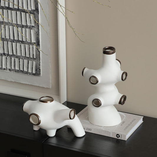 Multi-Tube Tabletop Decorative Ornament