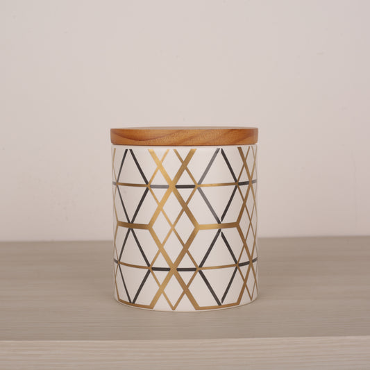 Ceramic Kitchen Storage Jar with Lid