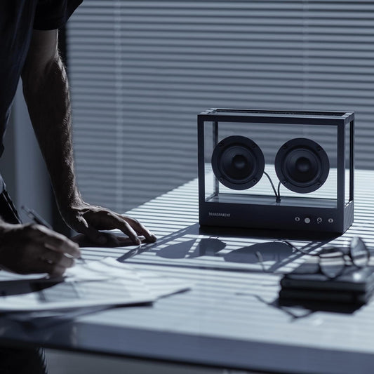 Transparent Bluetooth Wireless Speaker
