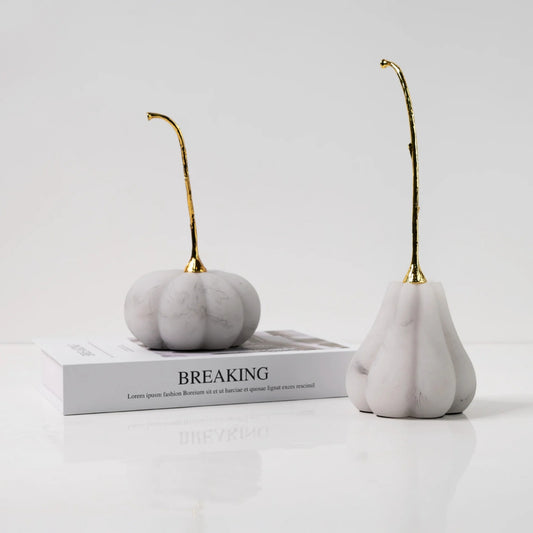 Abstract Fruit Shape Tabletop Ornament