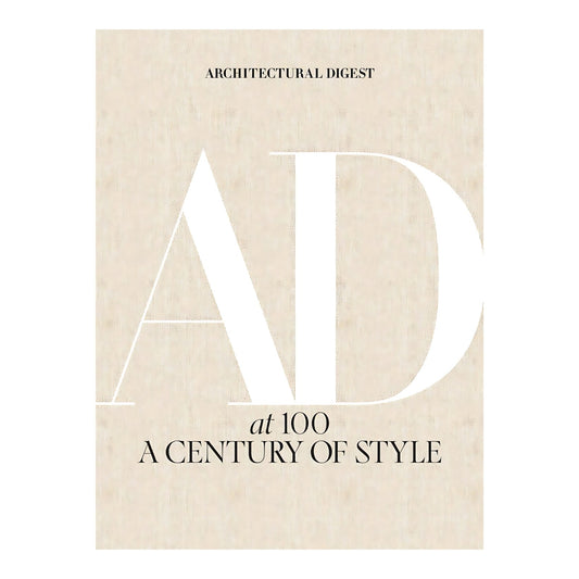 Architectural Digest at 100: A Century of Style Faux Book