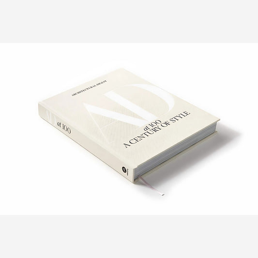 Architectural Digest at 100: A Century of Style Faux Book