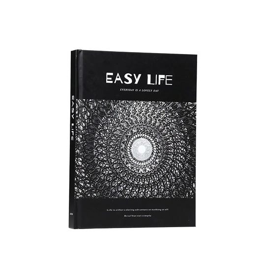 Easy Life Everyday Is a Lovely Day Faux Decorative Book