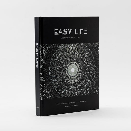 Easy Life Everyday Is a Lovely Day Faux Decorative Book