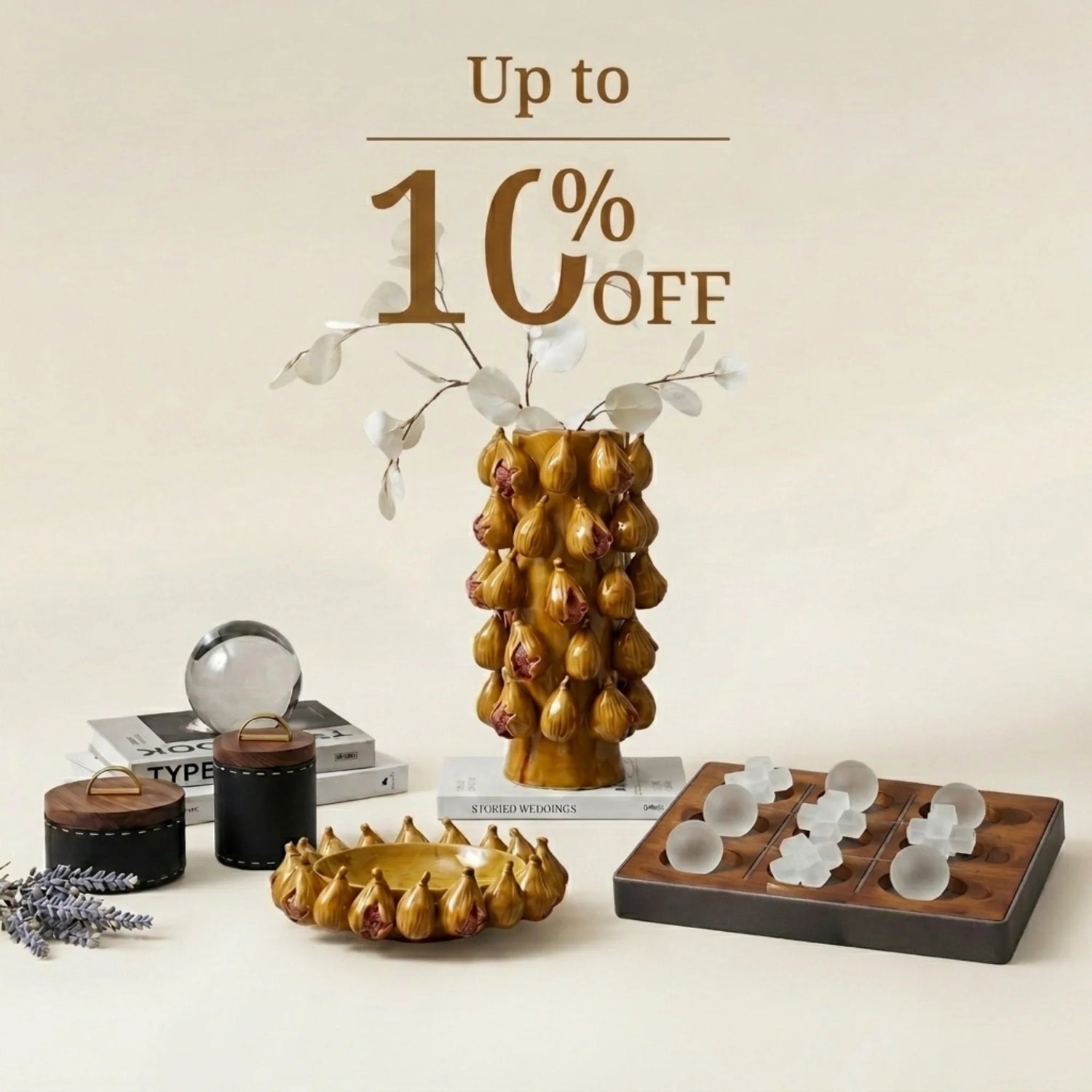 FLAT 10% Off