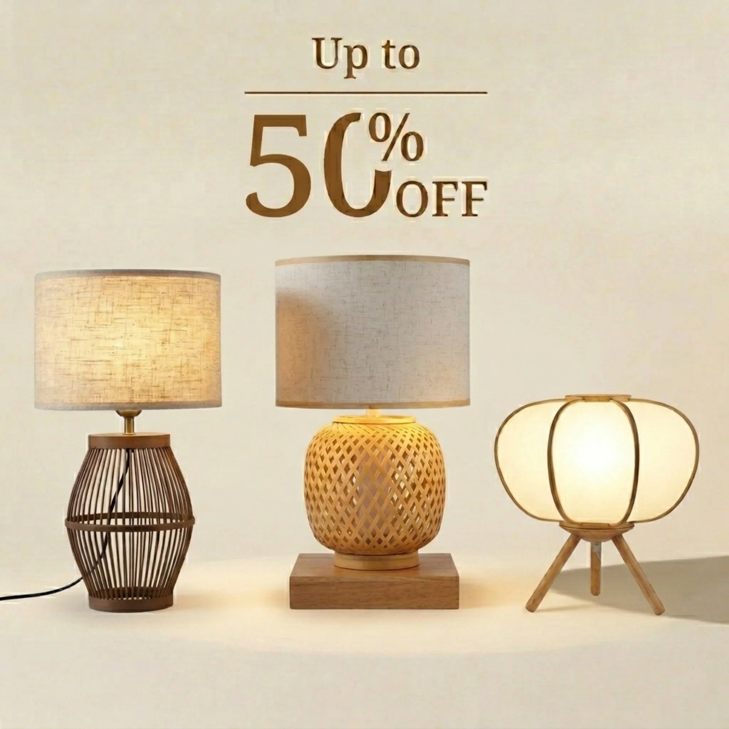 FLAT 50% Off