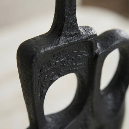 Shadow Adjoining Decorative Showpiece(Bronze, Black)