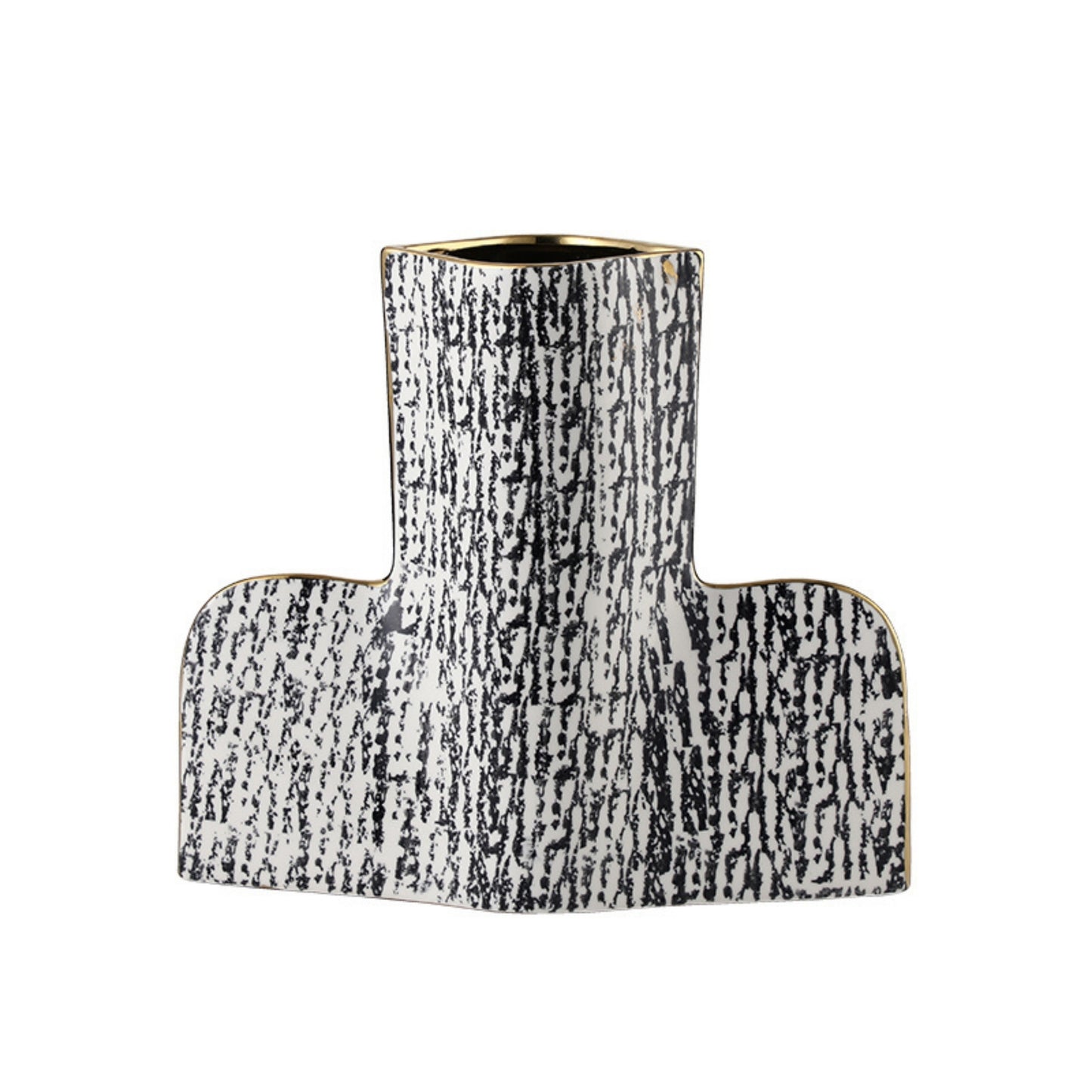 Woven Pattern Table Décor Vase