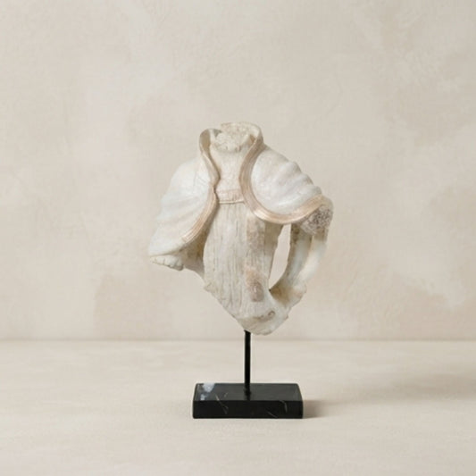 Empty Dress And Standing Shadow Decorative Showpiece