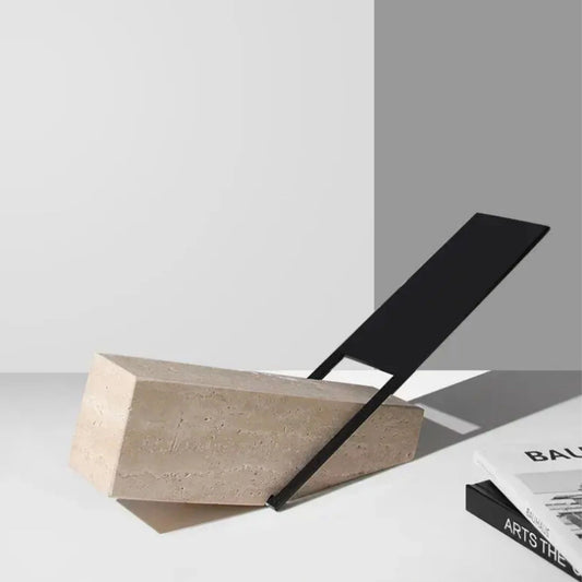 Ornamental Stones Magazine Rack/ Magazine Stand