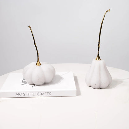 Abstract Fruit Shape Tabletop Ornament