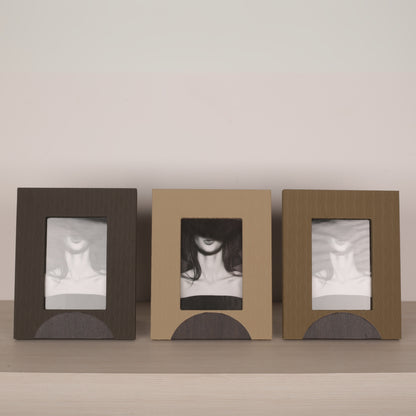 Retro Style Table Photo Frame (Coffee, Brown, Grey)