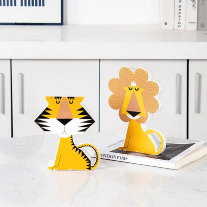 Lion Animal Table Decor Ornament