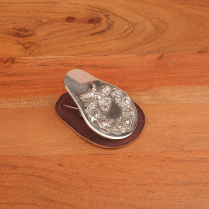 Carved Paper Holder (Gold, Silver)