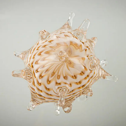 Creative Handmade Art Glass Seashell Décor Ornaments