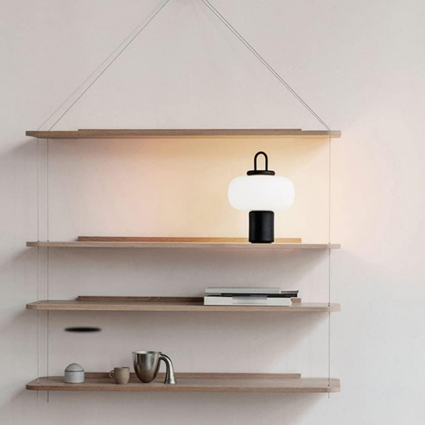 Nox Metal Table Lamp