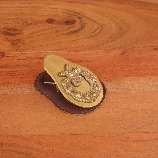 Carved Paper Holder (Gold, Silver)