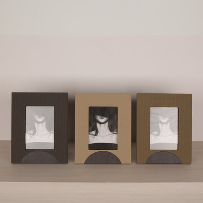 Retro Style Table Photo Frame (Coffee, Brown, Grey)