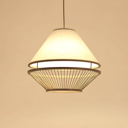 Chinese Style Bamboo Chandelier Pendent Lamp