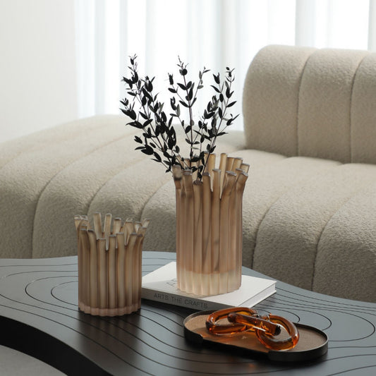 Free Growth Grass Shape Flower Vase