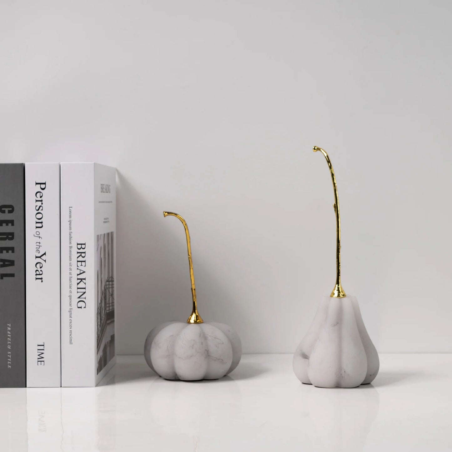 Abstract Fruit Shape Tabletop Ornament