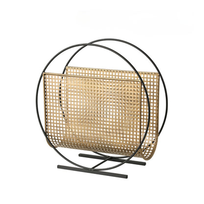 Circular Magazine Rack/ Magazine Stand