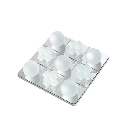 Square Crystal Board Game Decorative Ornament