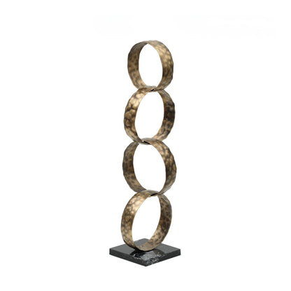 Chain Structure Decorative Tabletop Ornament