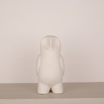 Owl Figurine Tabletop Décor Accent