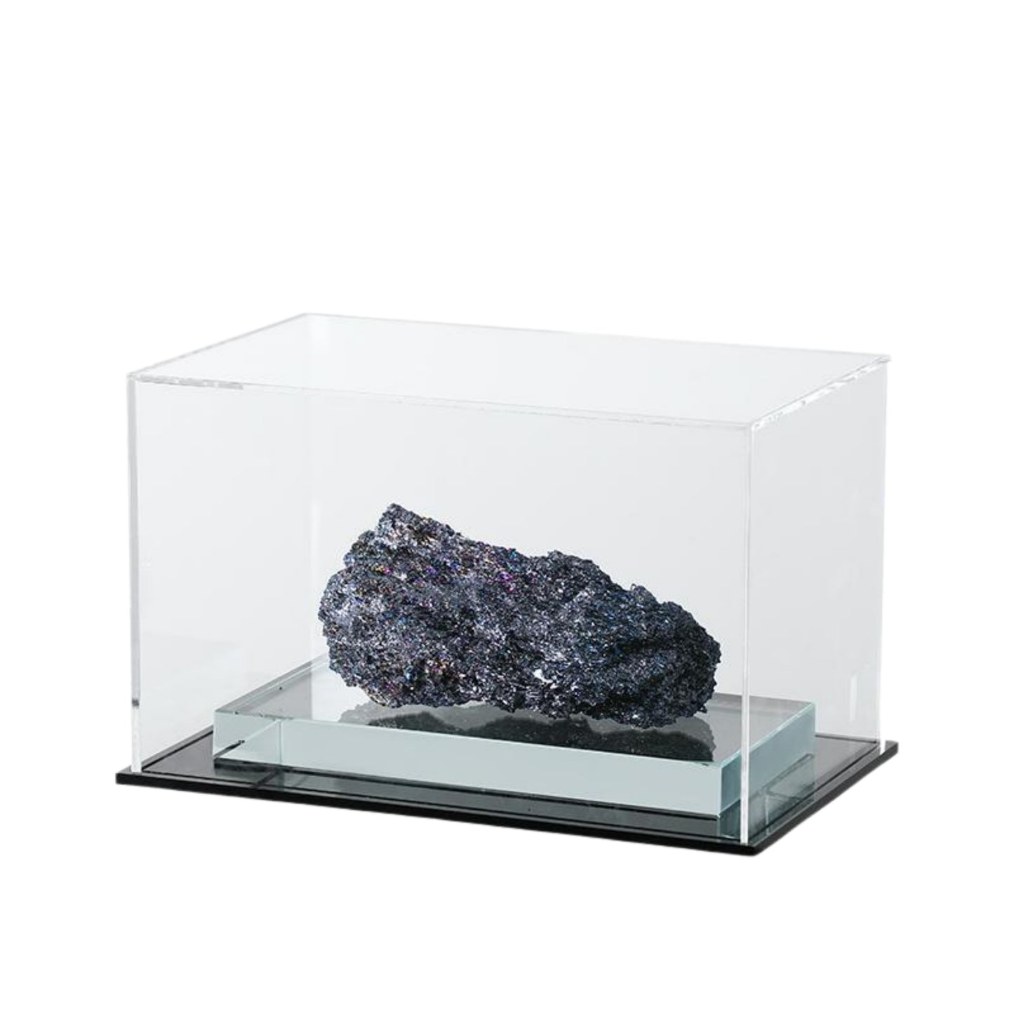 Colorful Raw Stone Ornament