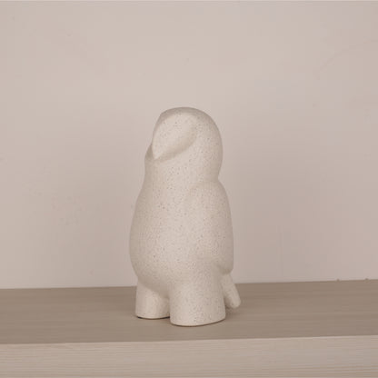 Owl Figurine Tabletop Décor Accent