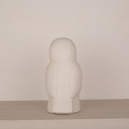 Owl Figurine Tabletop Décor Accent