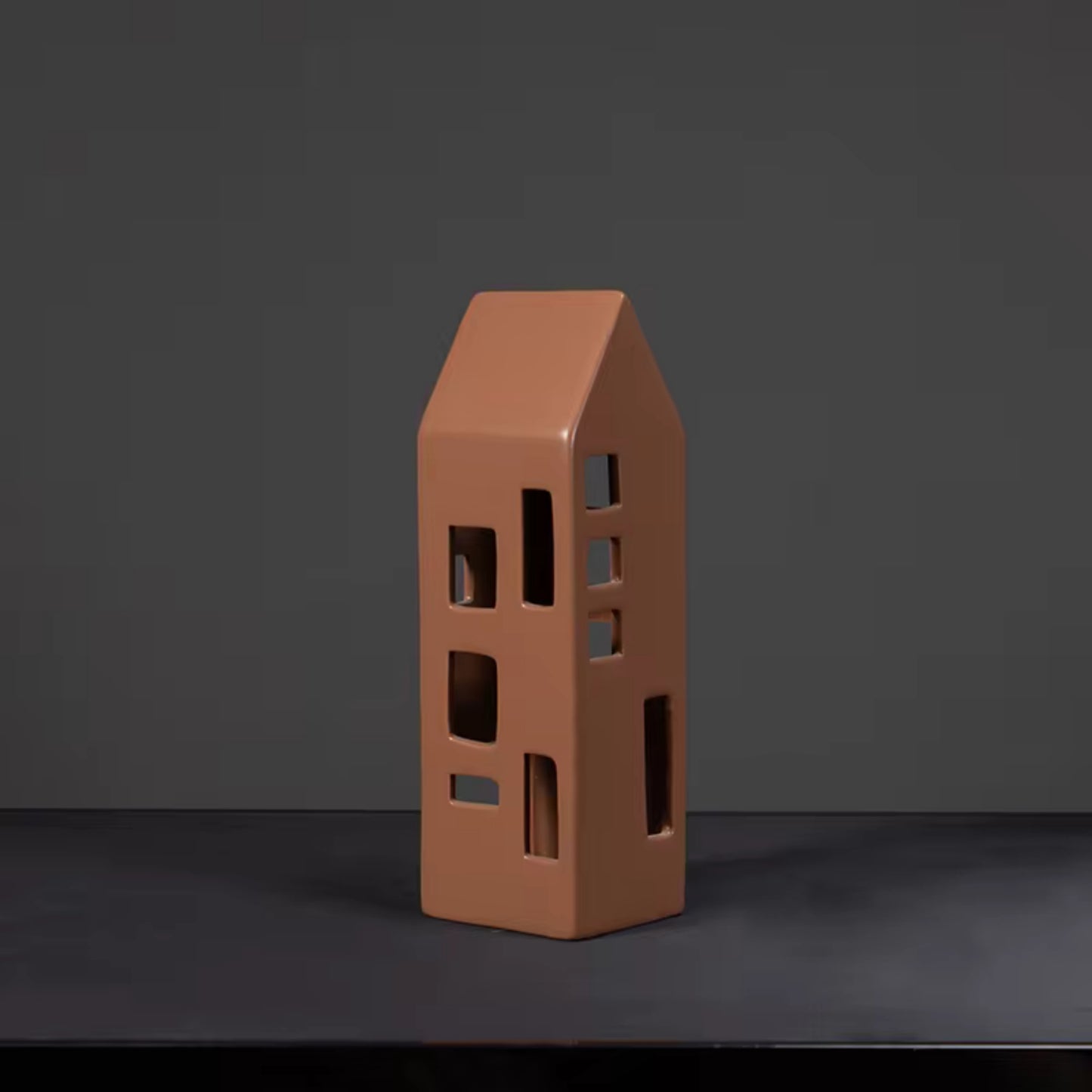 House Shape Tabletop Decor Ornament