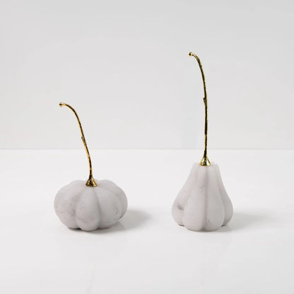 Abstract Fruit Shape Tabletop Ornament