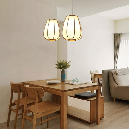 Hand Woven Modern Bamboo Pendant Light