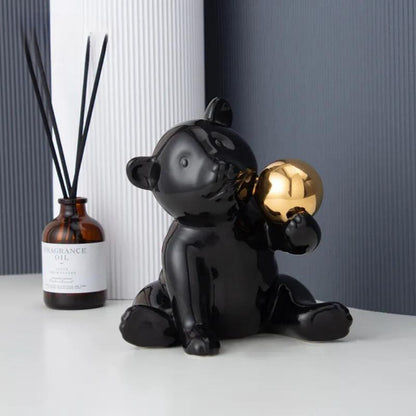 Little Bear Figurine Table Ornament