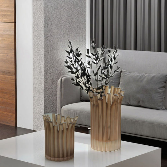 Free Growth Grass Shape Flower Vase