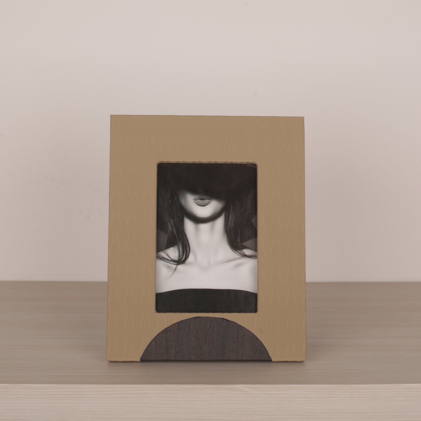 Retro Style Table Photo Frame (Coffee, Brown, Grey)