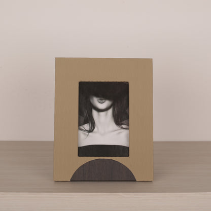Retro Style Table Photo Frame (Coffee, Brown, Grey)