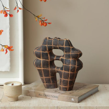 Bipedal Mosaic Tabletop Ornament