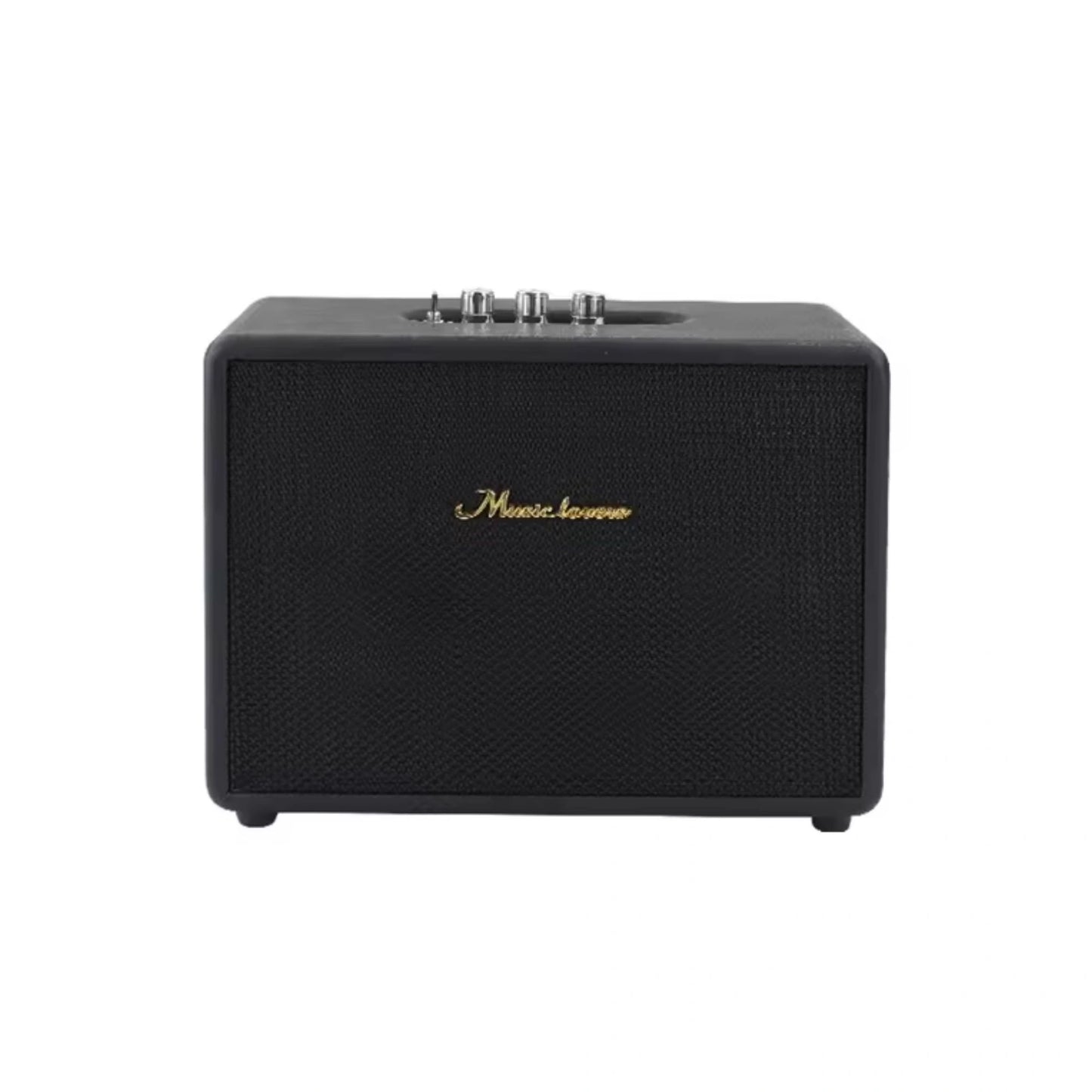 Portable Bluetooth Speaker (Black & White)