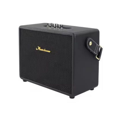 Portable Bluetooth Speaker (Black & White)