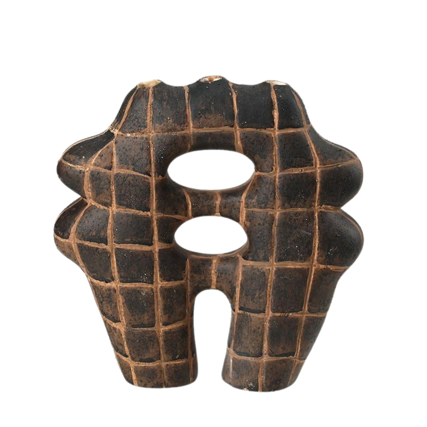 Bipedal Mosaic Tabletop Ornament